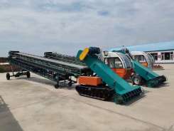 履帶式裝車扒谷機